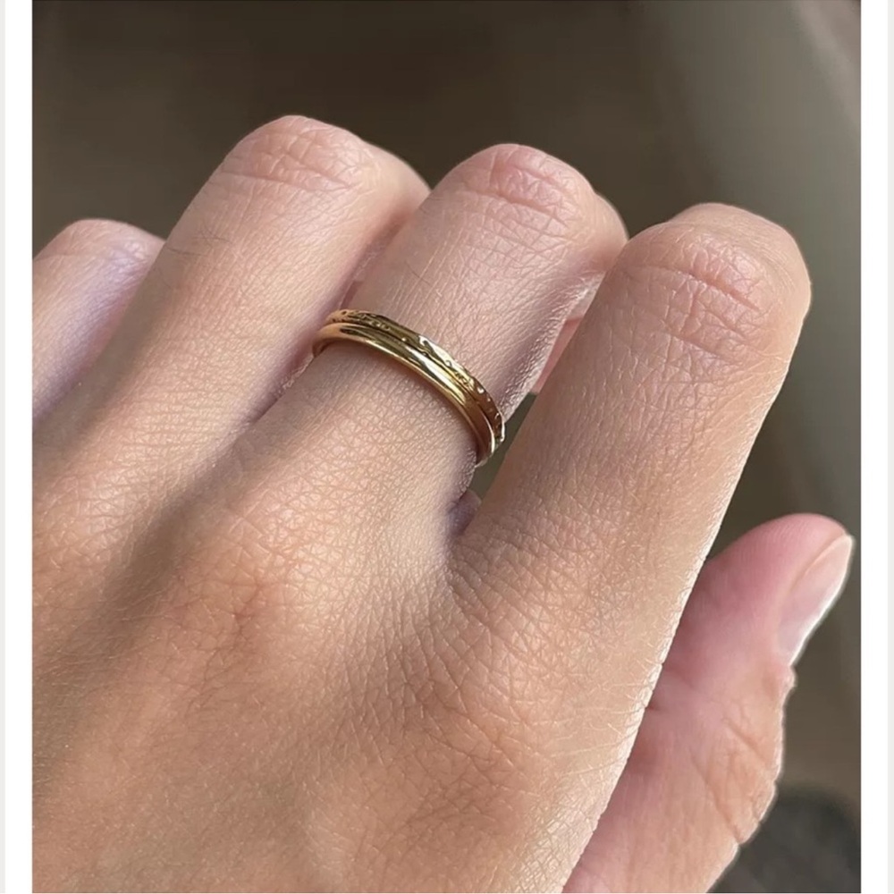 Gold Stacker Rings - Picture 5 of 5